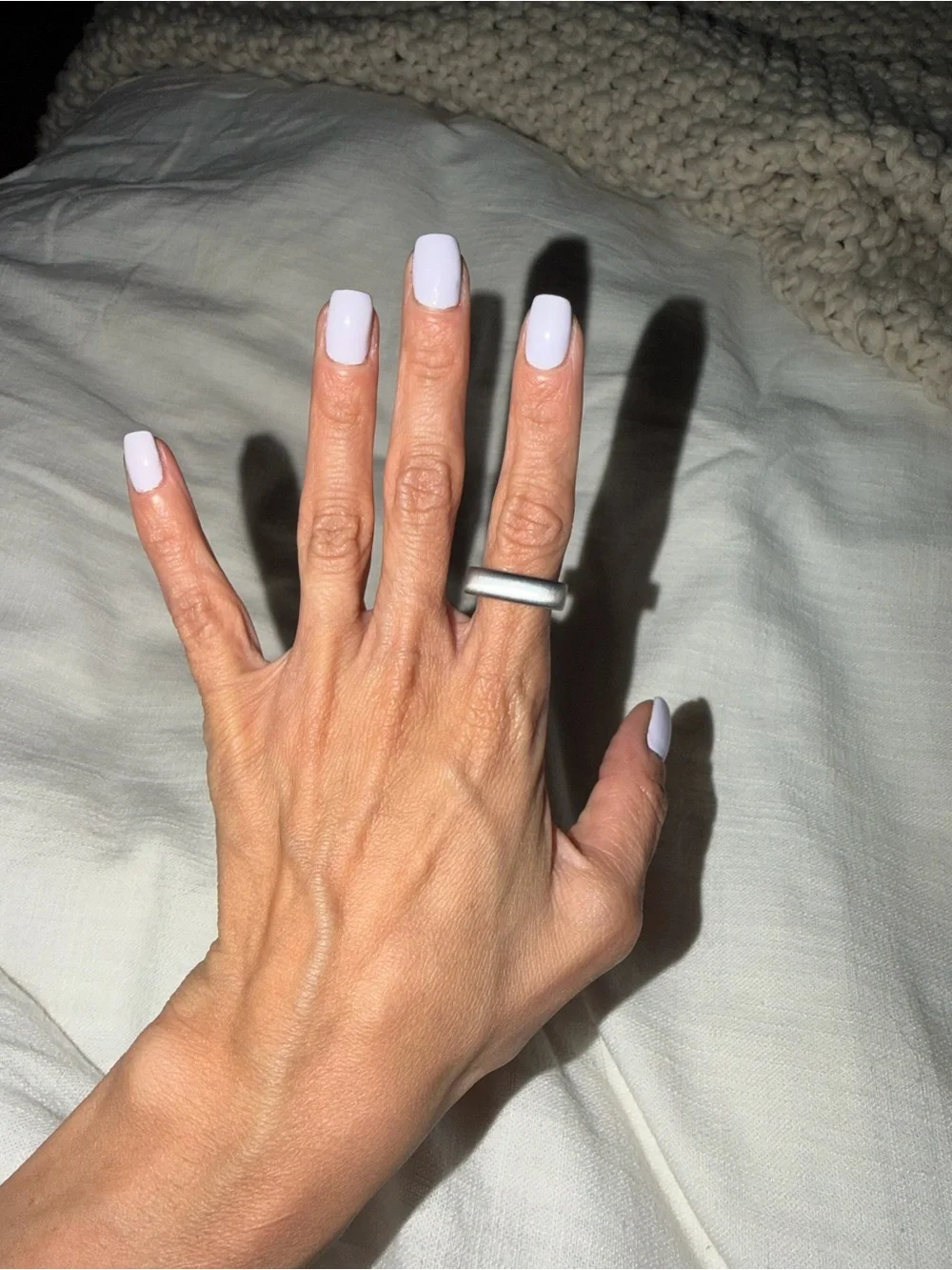 Oura Ring 5 - Silver (Brushed Silver Finish)
